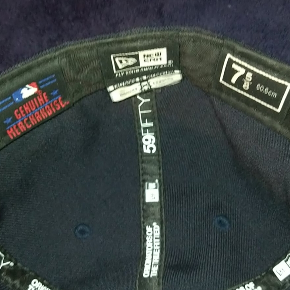 Boston Red Sox fitted cap 7 5/8 - Picture 4 of 5